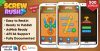 Screw Rush – Puzzle Game Android Studio Project with AdMob Ads + Ready to Publish