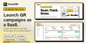 SmartQR SaaS – Dynamic QR Codes, Short Links, Landing Pages, Campaign Tracking  Analytics