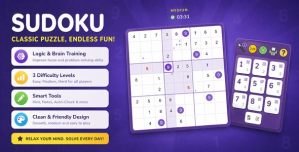 Soo Dokoo – HTML5 Sudoku Game | React, TypeScript