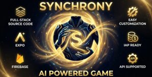 Synchrony – Expo AI Powered Game with Token System