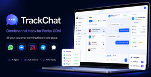 TrackChat – Inbox for Perfex CRM with AI Agents