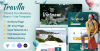 Travlla – Travel  Tour Booking React Vite Tailwind Template