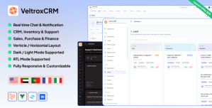 Veltrox – Intelligent Sales  Operations CRM