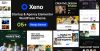 Xeno – Startup  Agency Elementor WordPress Theme