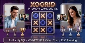 XOGrid – Multiplayer Tic-Tac-Toe html5 game