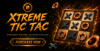 Xtreme Tic Tac Toe | HTML5 Game With Ai  PvP
