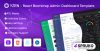Yzen – TypeScript React Admin Dashboard Bootstrap Template