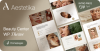 AESTETIKA – Beauty Center WordPress Theme