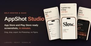 AppShot Studio — App Store  Play Store Screenshot Generator (SaaS + Self-Hosted)
