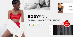 BodySoul – Bootstrap Fashion Lingerie Store Shopify Theme