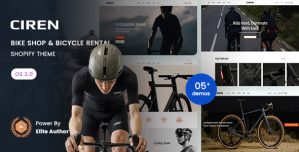 Ciren – Bike Shop  Bicycle Rental Shopify 2.0 Theme