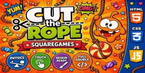 Cut The Rope – HTML5 Game