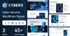 Cyberx – Cyber Security WordPress Theme