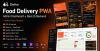 Delivo | Full-Stack PWA Food Delivery Platform (Next.js  NestJS)
