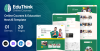 EduThink | Online Courses  Education NextJS Template