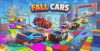 Fall Cars – Color Battle Arena | HTML5 Three.js Game