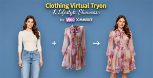 FashionScene AI – Clothing AI Virtual Try-On  Realistic Lifestyle Showcase