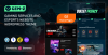 Gamezi – Ultimate eSports  Gaming WordPress Theme