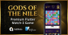 Gods of the Nile | Flutter Match-3 Game for Android and iOS with AdMob