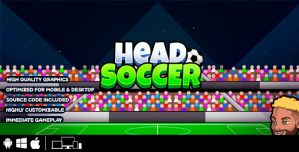 Head Soccer 2026 | HTML5 Game