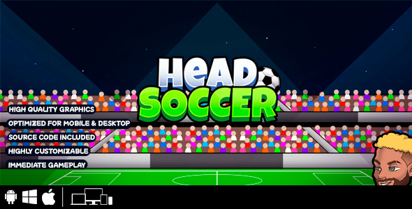 Head Soccer 2026 | HTML5 Game