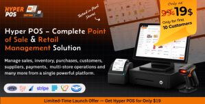 Hyper POS – Laravel Point of Sale, Inventory, ERP, Online  Offline POS, Invoicing, Accounting