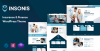 Insonis – Insurance  Finance WordPress Theme