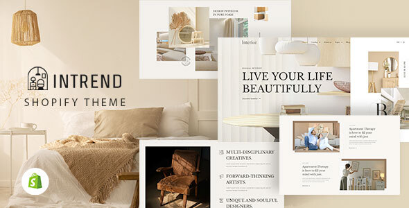 Intrend – Furniture Shopify Store