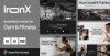 IronX – Gym  Fitness WordPress Theme