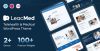 Leacmed – Telehealth  Medical WordPress Theme