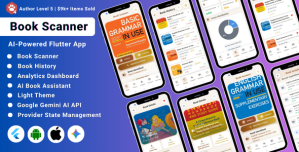 LibraScan | AI Book Recognition Flutter App