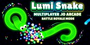 Lumi Snake – HTML5 Multiplayer Game