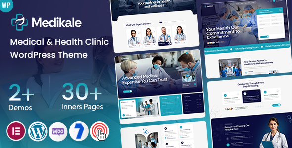 Medikale – Medical  Health Clinic WordPress