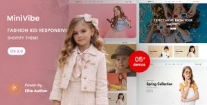 MiniVibe – Fashion Kid Responsive Shopify Theme