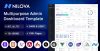 Nilova – Multipurpose Admin Dashboard Template