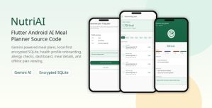 NutriAI – AI Meal Planner Flutter App
