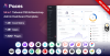 Paces – Tailwind CSS, Bootstrap, React, NextJs, Angular, Blazor, Laravel Admin Dashboard Template
