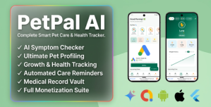 PetPal AI – Flutter App Template