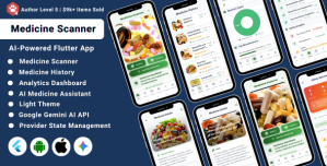 PharmaLens – AI Medicine Recognition Flutter App