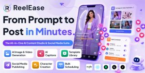 Reelease | AI Social Media Automation  Content Generator SaaS Node.js Script