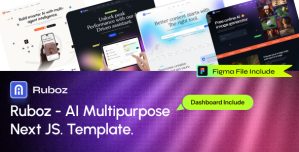 Ruboz – AI Multipurpose Next JS Template