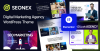 Seonex – Digital Marketing Agency WordPress Theme