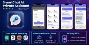 SmartChat AI – Android App with Multiple AI Services