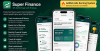Super Finance | Investment Tracker and Goals | iOS SwiftUI App