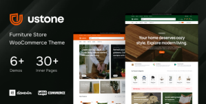 Ustone – Furniture WooCommerce Theme