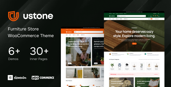Ustone - Furniture WooCommerce Theme