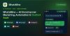 WhatsMine — AI Omnichannel Marketing, Automation  Chatbot SaaS (WhatsApp, Messenger, SMS  Email)