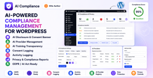 AI Compliance  Privacy Manager WordPress plugin