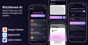 AI Rizz Assistant – iOS App Source Code