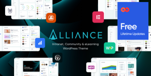 Alliance | Intranet  Extranet BuddyPress WordPress Theme